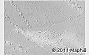 Shaded Relief 3D Map of French Polynesia, lighten, desaturated