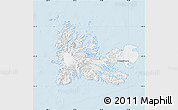 Classic Style Map of Kerguelen