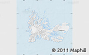 Gray Map of Kerguelen