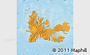 Political Map of Kerguelen