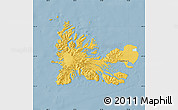 Savanna Style Map of Kerguelen
