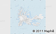 Silver Style Map of Kerguelen