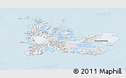 Classic Style Panoramic Map of Kerguelen