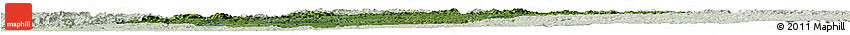 Satellite Horizon Map of Boumi-lowetsi (Mbigou), lighten