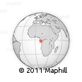 Outline Map of Boumi-lowetsi (Mbigou)