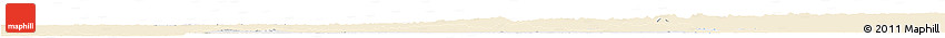 Classic Style Horizon Map of Dola (Ndende), single color outside