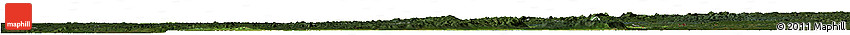 Satellite Horizon Map of Dola (Ndende), darken
