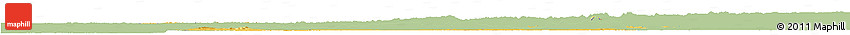 Savanna Style Horizon Map of Dola (Ndende), single color outside