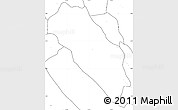Blank Simple Map of Dola (Ndende), no labels