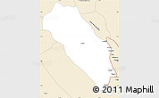 Classic Style Simple Map of Dola (Ndende)