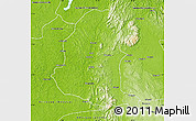 Physical Map of Ndolou (Mandji)