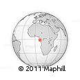 Outline Map of Ndolou (Mandji)