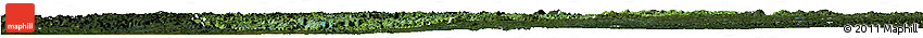 Satellite Horizon Map of Ogoulou (Mimongo), darken