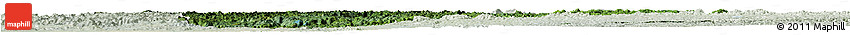 Satellite Horizon Map of Ogoulou (Mimongo), lighten