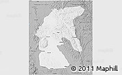 Gray 3D Map of Tsamba Mangotsi (Foug.)