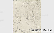 Shaded Relief 3D Map of Tsamba Mangotsi (Foug.)