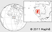 Blank Location Map of Tsamba Mangotsi (Foug.)