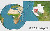 Satellite Location Map of Tsamba Mangotsi (Foug.), highlighted country, highlighted parent region