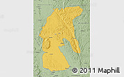 Savanna Style Map of Tsamba Mangotsi (Foug.)