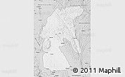Silver Style Map of Tsamba Mangotsi (Foug.)