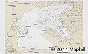 Classic Style Panoramic Map of Tsamba Mangotsi (Foug.)