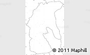 Blank Simple Map of Tsamba Mangotsi (Foug.), no labels