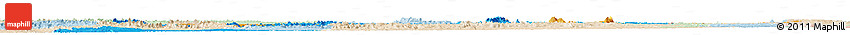 Political Horizon Map of Ogooue-Ivindo, lighten Political Horizon Map of Ogooue-Ivindo, lighten