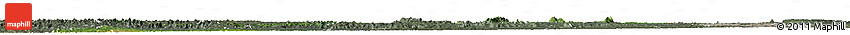 Satellite Horizon Map of Ogooue-Ivindo, semi-desaturated Satellite Horizon Map of Ogooue-Ivindo, semi-desaturated