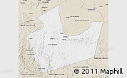 Classic Style 3D Map of Lope (Booue)