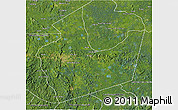 Satellite 3D Map of Lope (Booue)