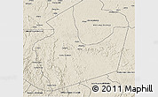 Shaded Relief 3D Map of Lope (Booue)