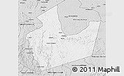 Silver Style 3D Map of Lope (Booue)