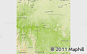 Physical Map of Lope (Booue)