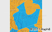 Political Map of Lope (Booue)