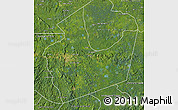 Satellite Map of Lope (Booue)