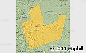 Savanna Style Map of Lope (Booue)