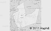 Silver Style Map of Lope (Booue)