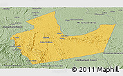 Savanna Style Panoramic Map of Lope (Booue)