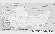Silver Style Panoramic Map of Lope (Booue)