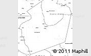Blank Simple Map of Lope (Booue)