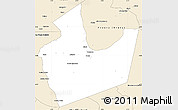 Classic Style Simple Map of Lope (Booue)