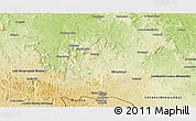 Physical Panoramic Map of Lombo-Bouenguidi (Pana)