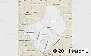 Classic Style Map of Ogooue-Lolo