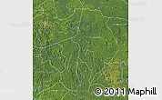 Satellite Map of Ogooue-Lolo