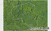 Satellite 3D Map of Offoue-Onoye (Iboundji)