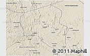 Shaded Relief 3D Map of Offoue-Onoye (Iboundji)