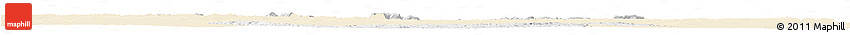 Classic Style Horizon Map of Offoue-Onoye (Iboundji), single color outside