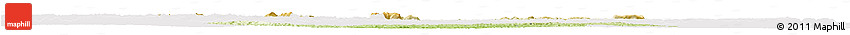 Physical Horizon Map of Offoue-Onoye (Iboundji), cropped outside