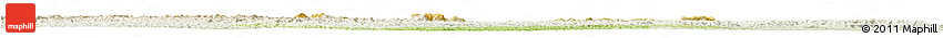 Physical Horizon Map of Offoue-Onoye (Iboundji), lighten