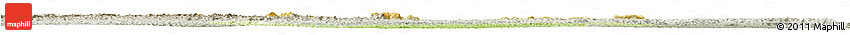 Physical Horizon Map of Offoue-Onoye (Iboundji), semi-desaturated